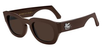 Etro 0079/S J7D/70 Mens Sunglasses Brown Size 50