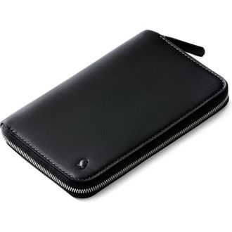 Bellroy Leather RFID Travel Folio in Black at Nordstrom