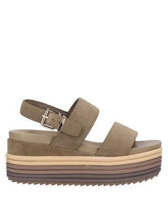 Rahya Grey FOOTWEAR - Sandals sur YOOX.COM