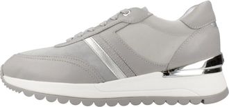 Geox Mujer, Zapatos, Gris, Talla: 39 EU