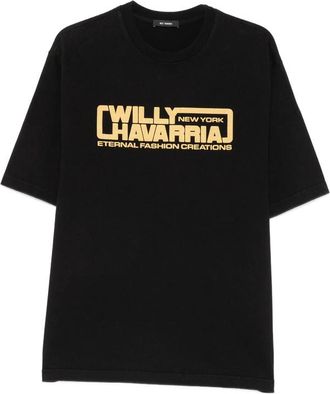 Willy Chavarria Eternal Fashion Creations Standard Logo-print T-shirt