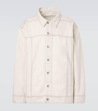 Rick Owens Drkshdw denim jacket