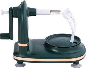 OEM Pelador Autom&aacute;tico De Manzanas Y Peras, Y Removedor De Corazones Para La Cocina (verde Claro)