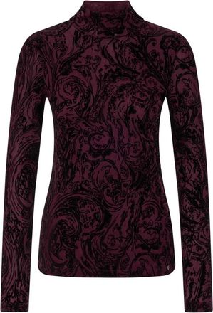 Marc Cain Long Sleeve Tops - Dames - Longsleeves - Rood - S - Tops