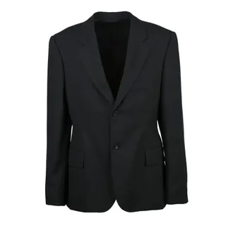 Balenciaga Dames, Jassen, Zwart, Maat: XS Katoen