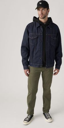 Levi's XX Chino Standard Taper Tech+ - Hombre - 28X32 - Verde / Army Green Tech Blend