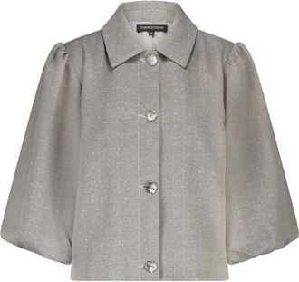 Tramontana Dames, Jassen, Grijs, Maat: 2XL Leer