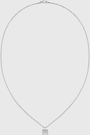 Calvin Klein Minimalistic Square Pendant Necklace