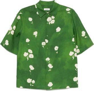Sandro Camicia a fiori - Verde