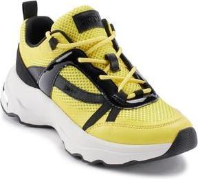 DKNY Juna Sneaker in Yellow/Black at Nordstrom Rack, Size 6.5