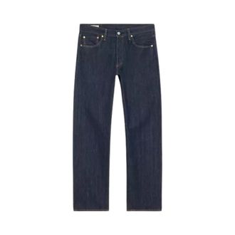 Levi's Jeans, Heren, Blauw, W34 L32, Katoen, Straight Jeans