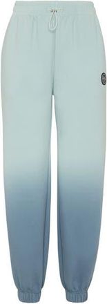 Plein Sport Oversize Jogging Pants Degrade Women in Lightblue at Nordstrom, Size X-Small/small