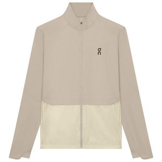 On Weather Jacket Laufjacke f&uuml;r Damen | beige