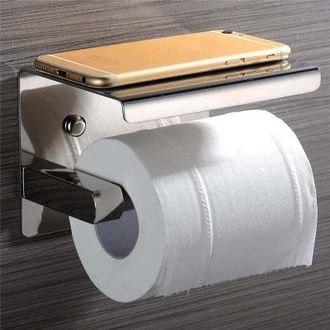 OEM Portarrollos De Papel Higi&eacute;nico Con Soporte Integrado, Ideal Para Dispensadores De Papel Higi&eacute;nico En Hoteles Y Hogares. Dimensiones: 10 X 14 X 10 Cm.