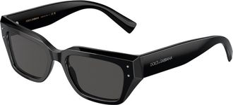Dolce & Gabbana DG4462 501/87 Womens Sunglasses Black Size 52