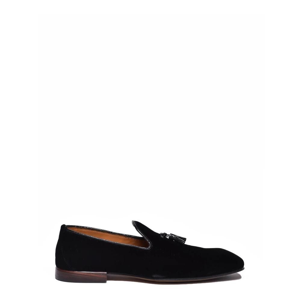 Tom Ford Homme, Chaussures, Noir, Taille: 43 1/2 EU Mocassino in