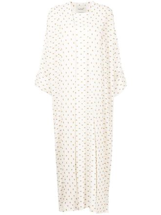 Bambah Gardenia maxi dress - White