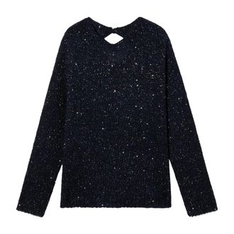 Oltre Dames, Truien, Blauw, Maat: L/Xl Mohair