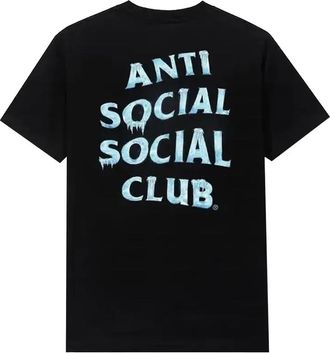 ANTI SOCIAL SOCIAL CLUB Cold Sweats T-Shirt Black 0657-100000103CST-BLAC