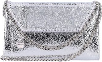 Stella McCartney Silver Falabella Small Shoulder Bag