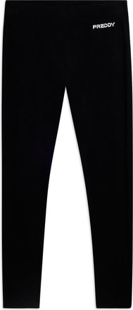 Freddy Leggings 7/8 con piccolo Logo FREDDY in Glitter