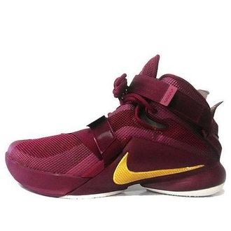 Nike LeBron Soldier 9 PRM EP Maroon Red White 749491-670