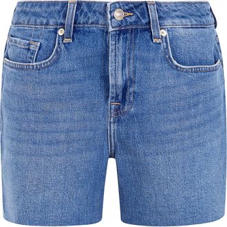 7 For All Mankind Classic Stretch Shorts