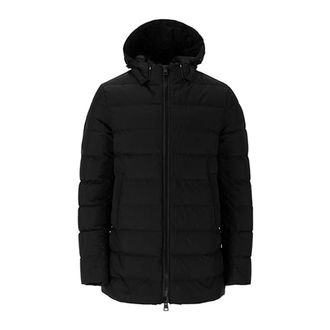 Herno Piumino Lungo - Heren - Jassen - Zwart - Maat: XL