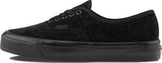 Vans OG Authentic LX Velvet Emboidery - Leopard Black VN0A4BV99RF