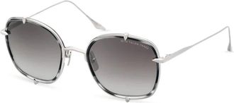 Dita Eyewear Elegante Zonnebril - unisex - Zonnebrillen - Grijs - 52 MM - Accessoires