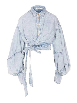 Zimmermann Rebellion Denim Top