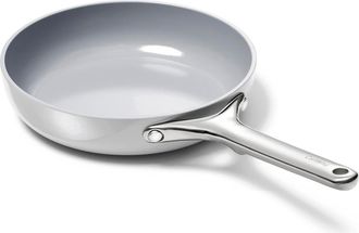 Caraway 8-Inch Ceramic Nonstick Fry Pan in Gray at Nordstrom