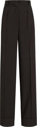 Dolce & Gabbana Mujer, Pantalones, Negro, Talla: S