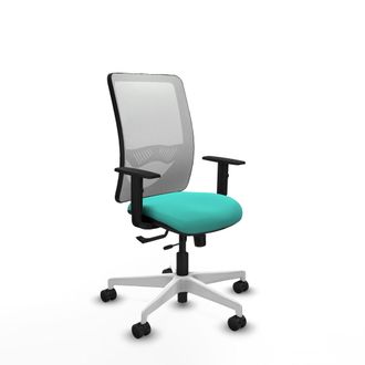 Piqueras y Crespo Silla De Oficina Piqueras Y Crespo Zulema Turquesa Espuma Densa