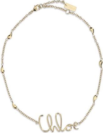 Chlo&eacute; Necklaces