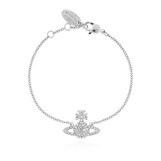 Vivienne Westwood Bracelets, female, Gray, Size: ONE SIZE Brass bracelet