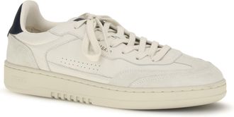 Axel Arigato Mens Dice T-Toe Sneakers Light Beige-Dark Blue Beige/dark