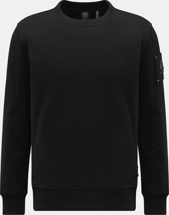 Moose Knuckles Men - Sweatshirt Hartsfield Crew black