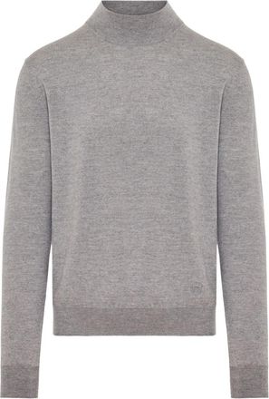 Corneliani Maglione a collo alto - Grigio