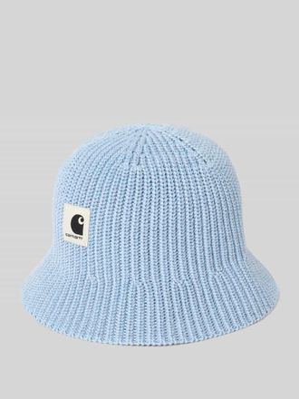 Carhartt Work in Progress Hut mit Label-Detail Modell Paloma in Hellblau, Gr&ouml;&szlig;e M/L