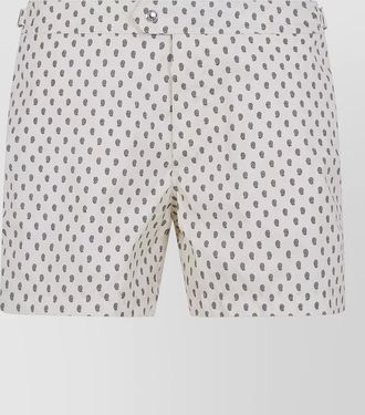Tom Ford paisley print swim shorts