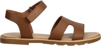 Sorel Schoenen, Dames, Bruin, 37 EU, Leer, Platte Sandalen