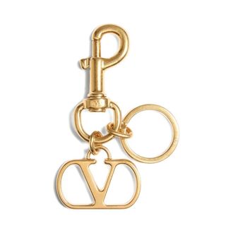 Valentino Garavani VLogo Signature Keyring