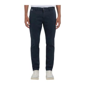 Replay Broeken, Heren, Blauw, W28, Denim, Blauwe Denim Jeans