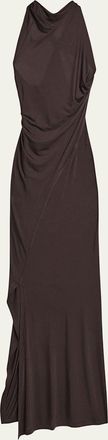 Helmut Lang Sleeveless Wind Maxi Dress