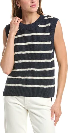 Faherty Miramar Linen-Blend Sweater Tank