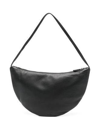 The Row zip shoulder bag - women - Calf Leather - One Size - Black