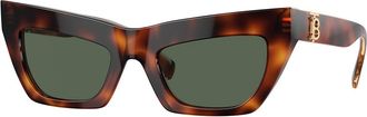 Burberry BE4405 331671 Womens Sunglasses Tortoiseshell Size 51