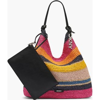 DKNY Paula Hobo in Multi at Nordstrom