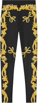 Versace Leggings Cameo - Nero